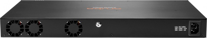 Actual product image Aruba 6200F 48G Class4 PoE 4SFP+ 370W Switch (52 Ports)