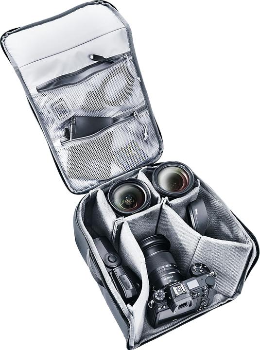 Actual product image Deuter Camera Box One Fotoinsert (Camera inner pocket, 30 l)