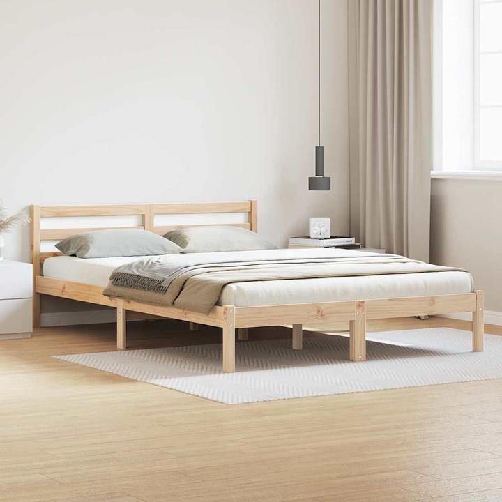 Image du produit vidaXL Bettgestell (145.50 x 215.50 cm)