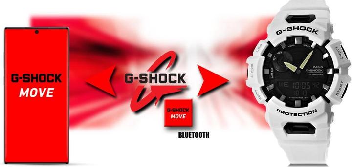 Produktbild G-Shock G-Squad (Schrittzähler, Chronograph, 48.90 mm)