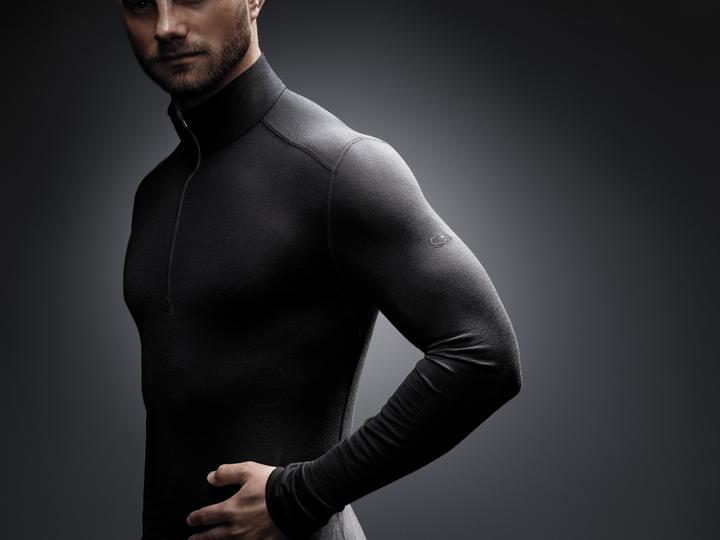 Actual product image Icebreaker Oasis Half Zip (S)