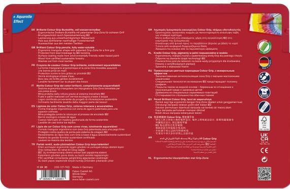 Produktbild Faber-Castell Colour Grip (36x)