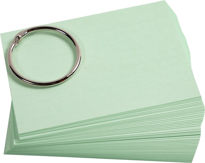 Image du produit Exacompta Cartes Flash (A7, 205 g/m², 50 x)
