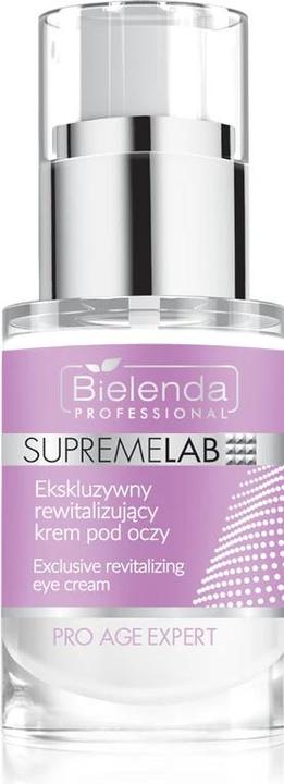 Actual product image Bielenda Professional - Supremelab Pro Age Expert Exclusive Revitalising Eye Cream 15Ml (Eye Care Cream, Day, 15 ml)