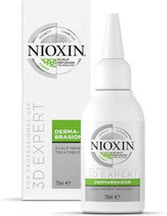 Immagine prodotto Nioxin 3D Expert Derma-Brasion Scalp Renew Treatment - Siero per il rinnovamento del cuoio capelluto 75ml (75 ml)