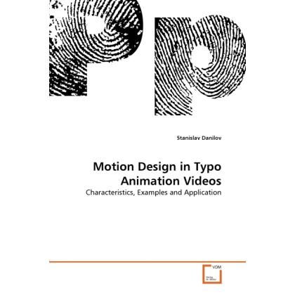 Motion Design in Typo Animation Videos, Fachbücher