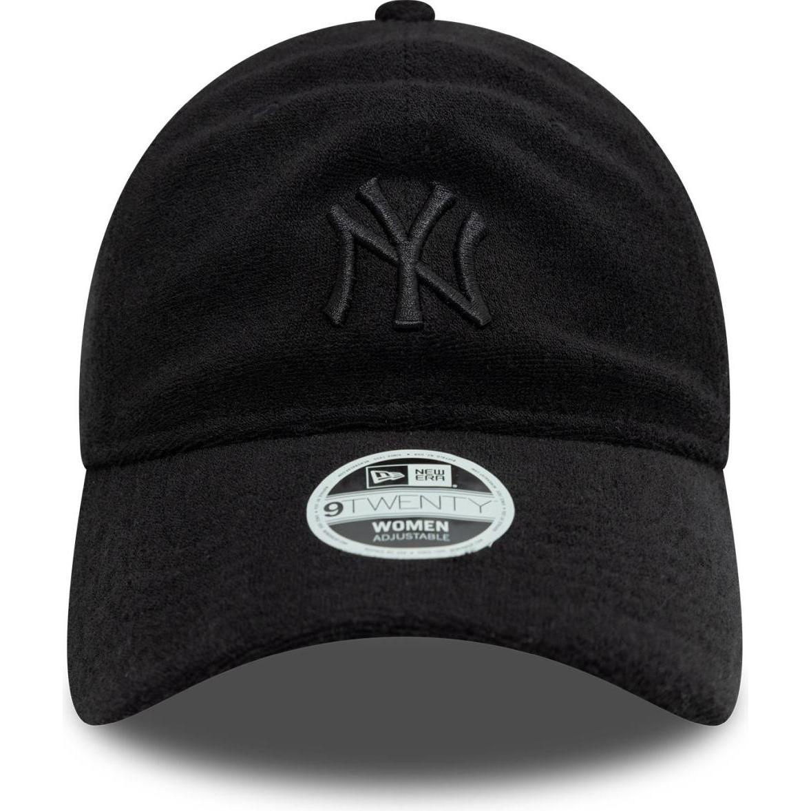 Thumbnail - New Era, Damen, Cap, 9Twenty Damen Cap - TOWELLING New York Yankees, Schwarz
