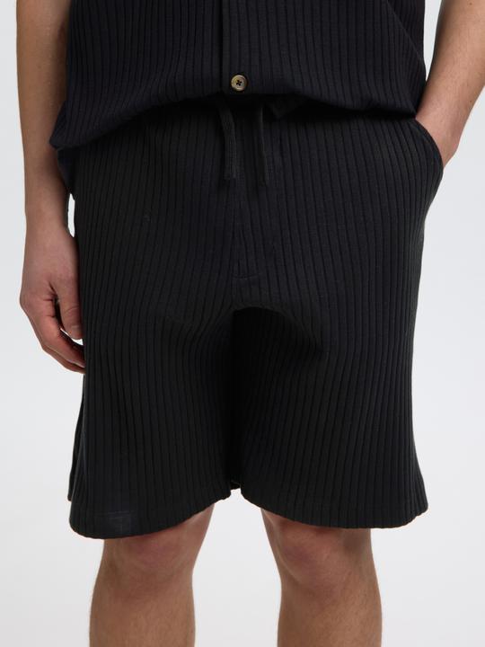 Immagine prodotto Selected Gerippte Relaxed Fit Shorts (L)