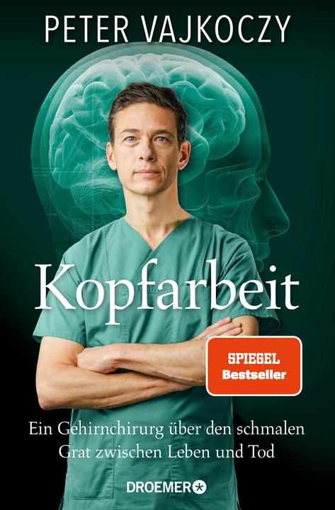 Produktbild Kopfarbeit (Deutsch, Peter Vajkoczy, 2022)