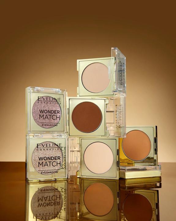 Image du produit Eveline Wonder Match cień do powiek 02 3g (Neutral Nude)