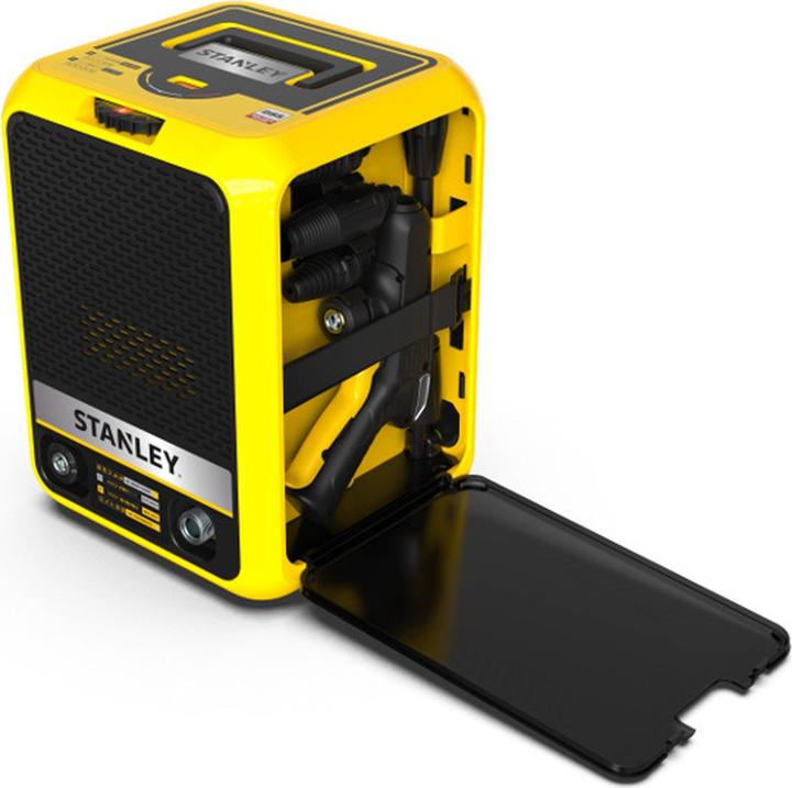 Actual product image Stanley Compact High Pressure Cleaner with Dual-Speed System and Self-Priming Function (Electrical connection)