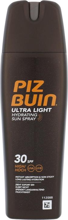 Immagine prodotto Piz Buin Ultra leggero (Spray solare, SPF 30, 200 ml, 242 g)