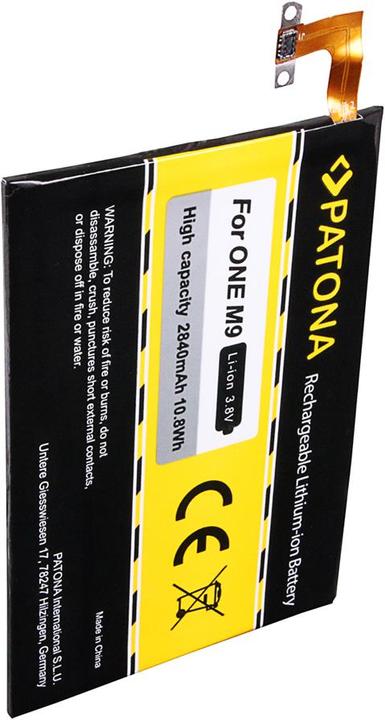Produktbild Patona Battery (Akku, HTC One M9)