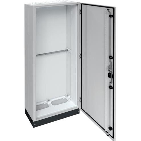 Hager, Verteilerschrank Zubehör, HAG FR22S1 Schrank, univers, IP55, SK II, 1850x550x275 + 100 mm Sockel