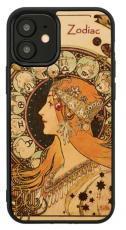 Produktbild Man.Wand &WOOD case for iPhone 12 mini zodiac juodas (Apple iPhone 12 mini)