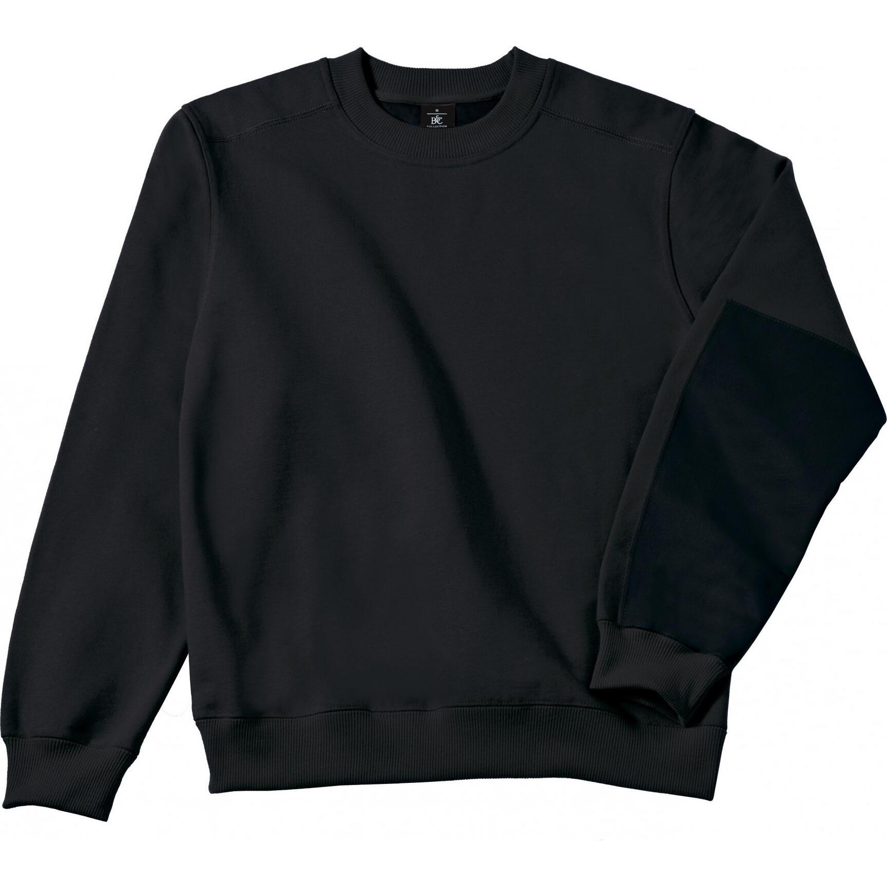 B&C, Pullover, sweatshirt hero pro, Schwarz, (XL)