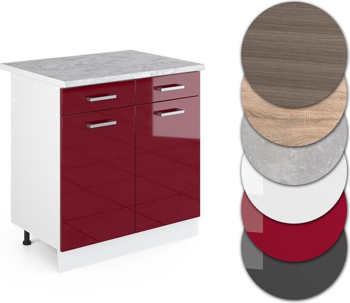 Produktbild Vicco Küchenunterschrank R-Line (80 x 60 x 81.60 cm)