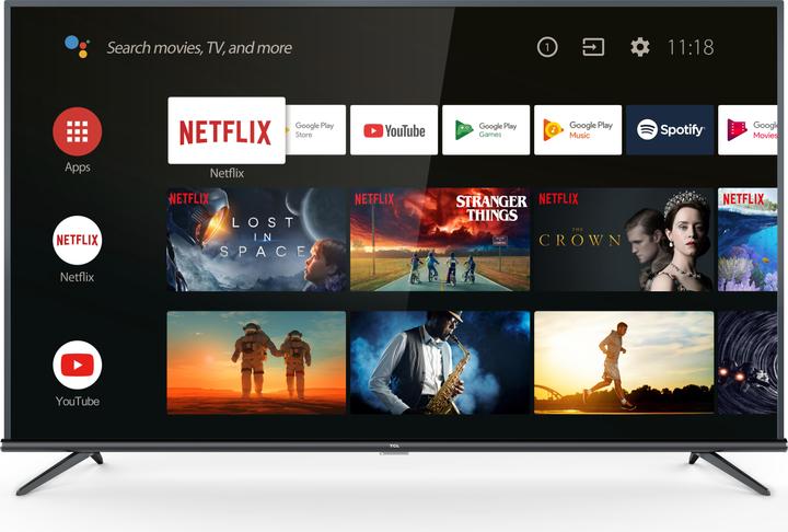 Actual product image TCL 50EP660 (50", LCD, 4K, 2019)
