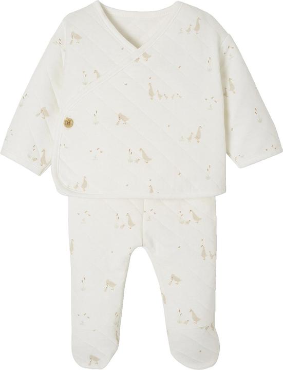Image du produit Vertbaudet Baby-Set: Wickeljacke mit Knopfverschluss & Hose (62)