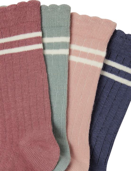 Immagine prodotto Vertbaudet 4er-Pack Mädchen Sportsocken (confezione da 4, 27, 30)