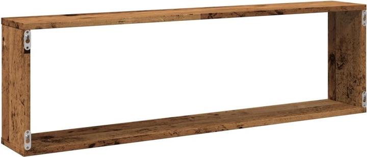 Actual product image vidaXL Wall shelf (100 x 15 x 30 cm)