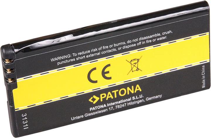 Immagine prodotto Patona Batteria (Accumulatore di carica elettrica, Nokia Lumia 820)
