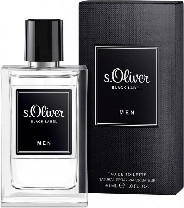 Immagine prodotto S.Oliver etichetta nera (Eau de toilette, 50 ml)