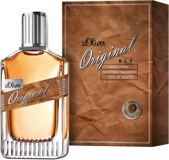 Actual product image S.Oliver Original (Eau de toilette, 30 ml)