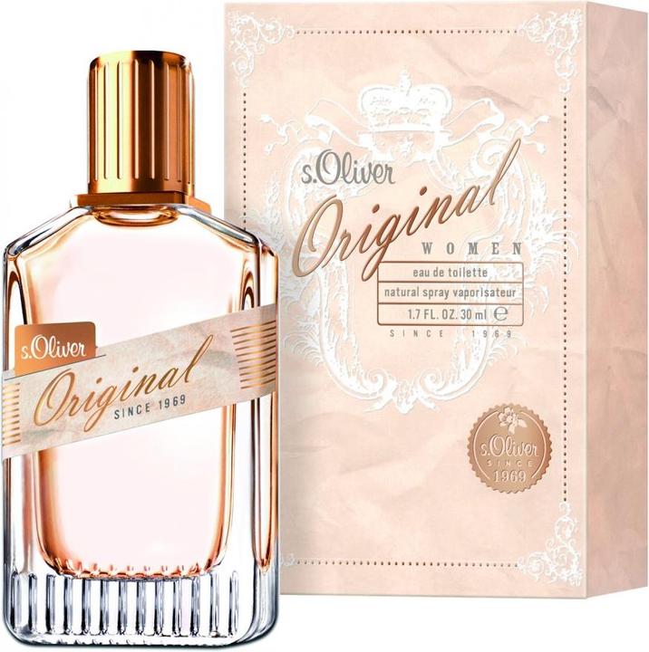 Actual product image S.Oliver Original (Eau de toilette, 30 ml)