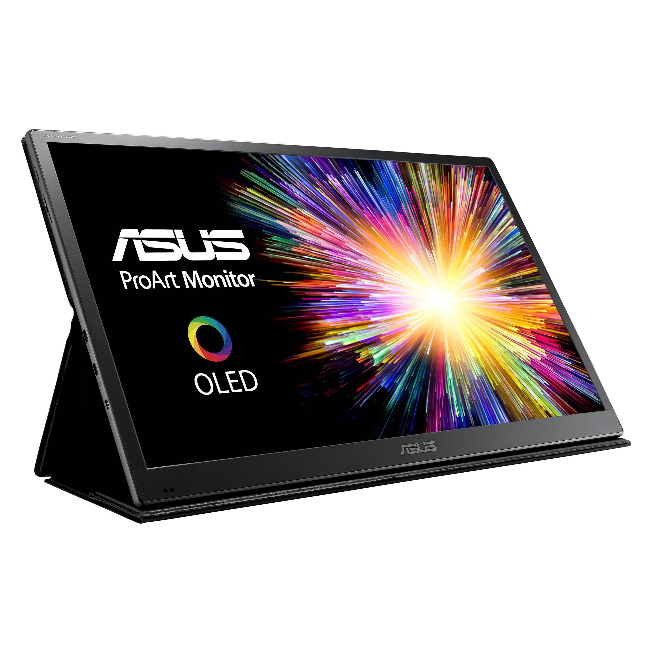 ASUS PQ22UC (3840 x 2160 Pixel, 22"), Monitor, Grau