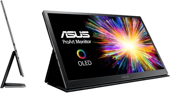 Actual product image ASUS PQ22UC (3840 x 2160 Pixels, 22")