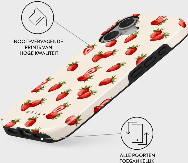 Produktbild Burga Tough MagSafe Case Apple iPhone 16 - Freshly Picked (Apple iPhone 16)