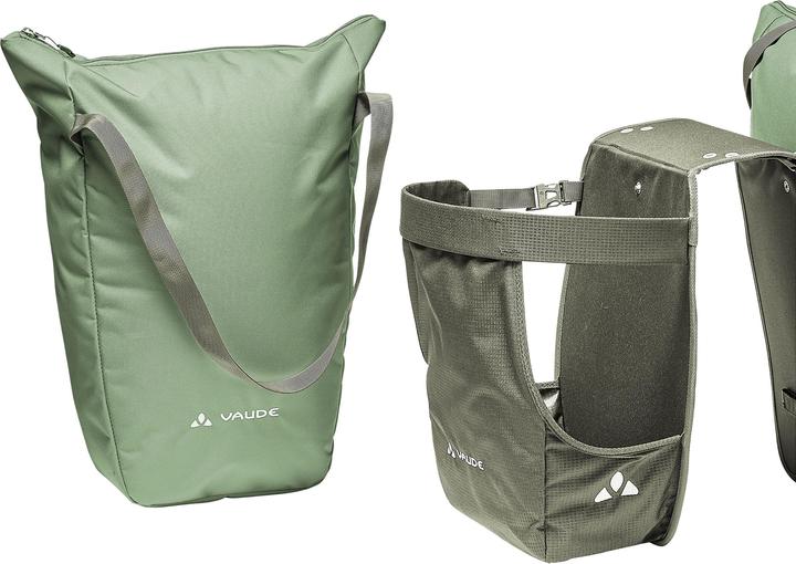 Actual product image Vaude TwinShopper (44 l, Frame bag)