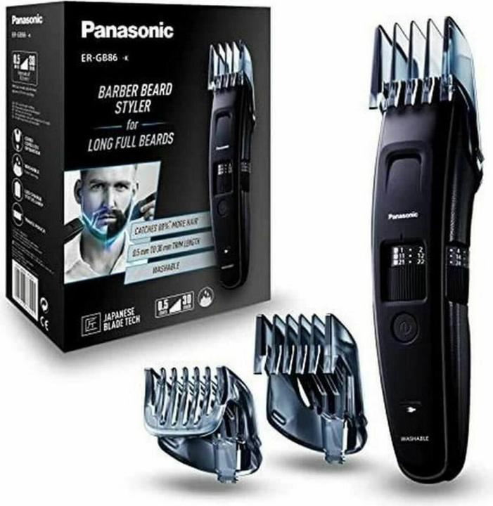 Actual product image Panasonic Er-Gb86 (ER-GB86-K503)