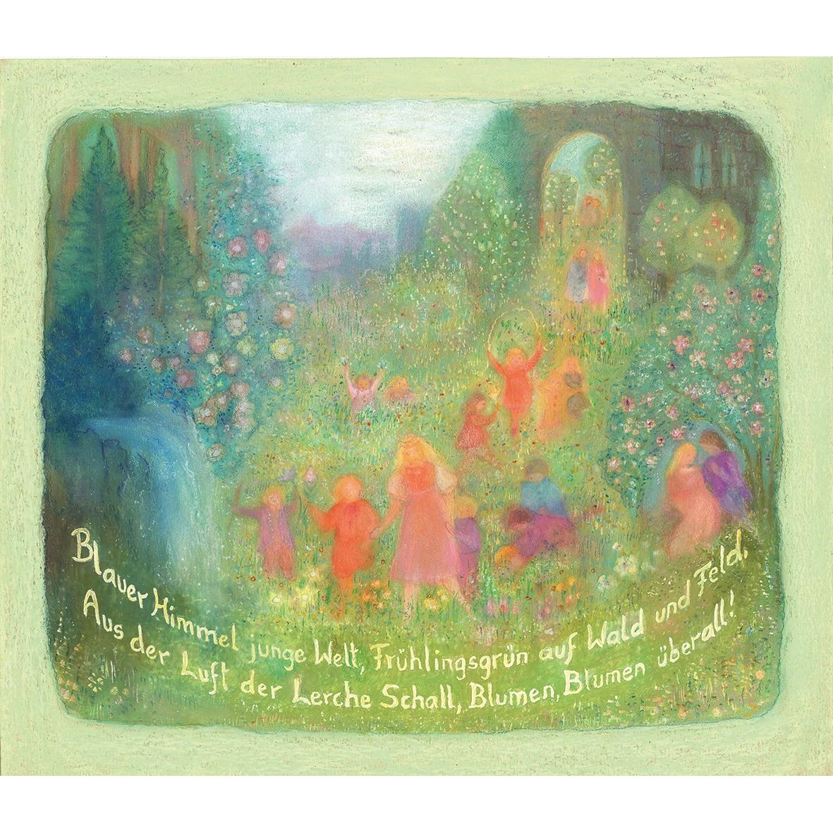 Thumbnail - Von Blume zu Blume. Von Stern hin zu Stern, Kinderbücher von Angela Koconda