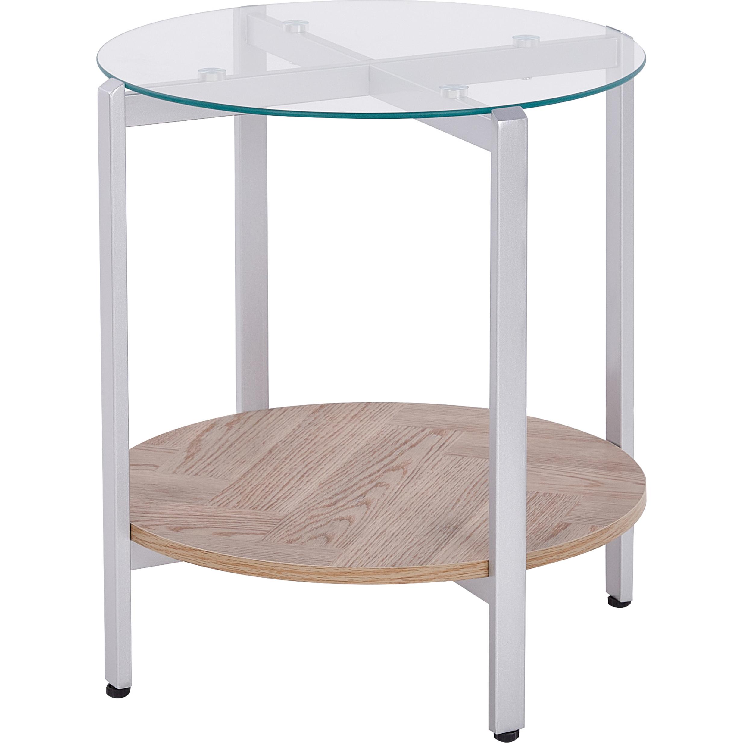 Beliani, Couchtisch + Beistelltisch, Lovell (50 x 55 x 50 cm)