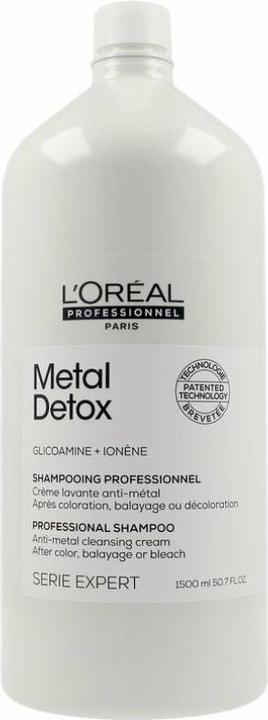 Produktbild L'Oréal Professionnel Metal Detox (1500 ml, Flüssiges Shampoo)
