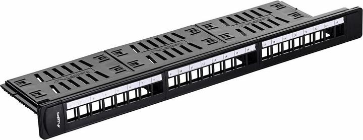 Immagine prodotto Lanberg PPKS-1124-B Pannello Patch 1U
