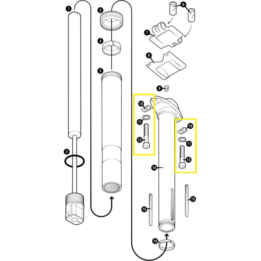 Crankbrothers, Accessori per selle per biciclette