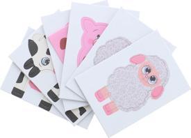 Actual product image Grafix Fold your own paper animals, 3 parts.