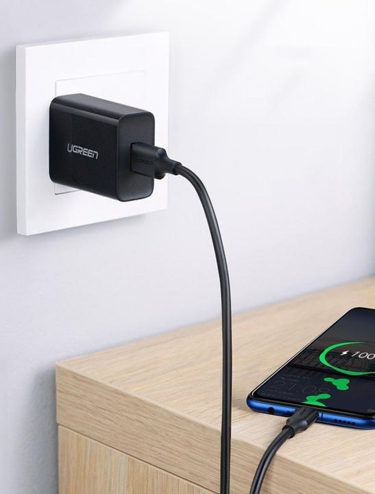 Produktbild Ugreen USB A – Micro USB (1.50 m, USB 2.0)