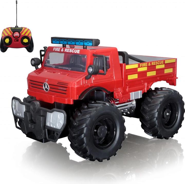 Produktbild Maisto Mercedes Unimog U5000 Feuerwehr