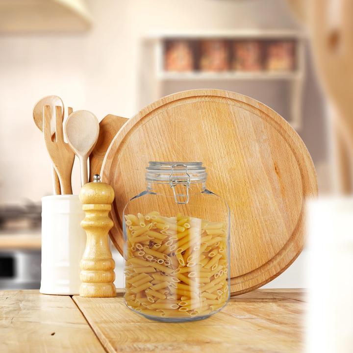 Produktbild Relaxdays Einmachglas (1 Stk., 3 l)