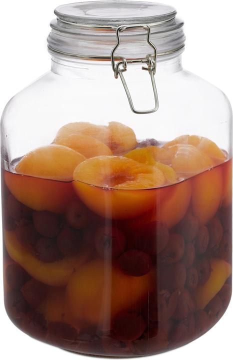 Produktbild Relaxdays Einmachglas (1 Stk., 3 l)