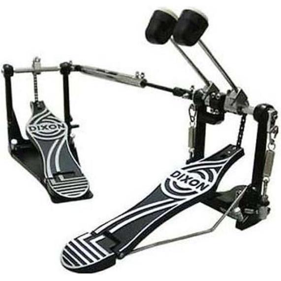 Dixon PP9270D Doppelfussmaschine Double Drum Pedal (Instrumenten Fusspedal), Zubehör Instrumente