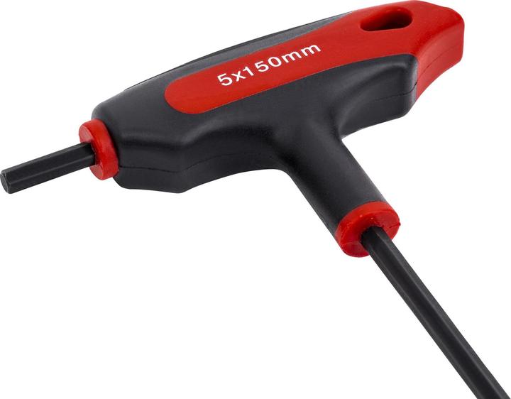 Immagine prodotto Stier Giravite con impugnatura a T esagonale apertura chiave 5 mm (Chiave a brugola)