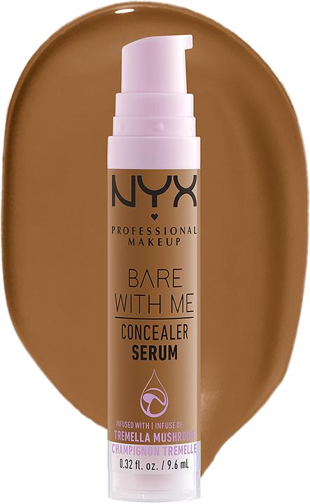 Actual product image NYX Professional Make-Up Bare With Me Concealer Serum (10 Camel)