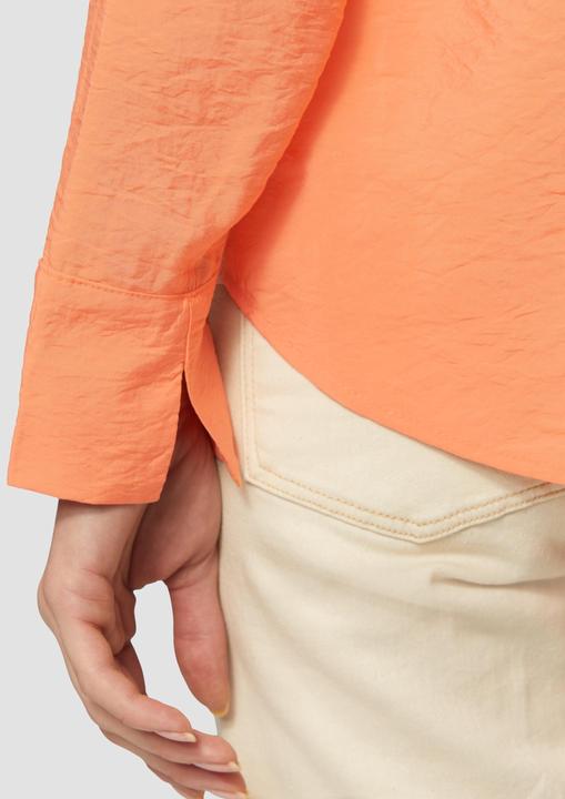 Actual product image S.Oliver Bluse Strukturierte Bluse mit V-Ausschnitt (48)