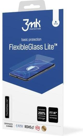 Actual product image 3MK FlexibleGlass Lite Tecno POVA 5 Szkło Hybrydowe Lite (1 Piece, Oppo A3, Realm Q)