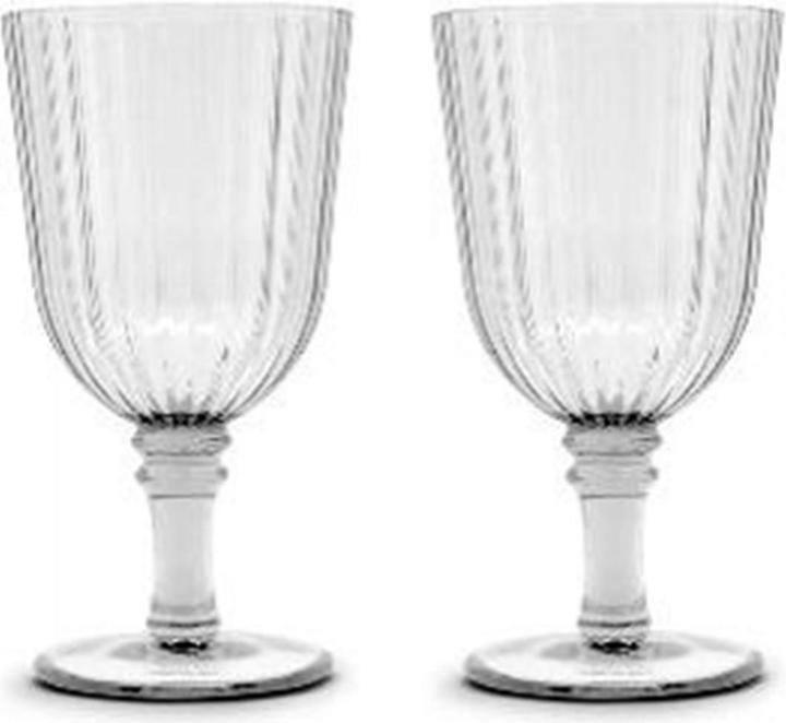 Easy Life Set di 2 bicchieri in acrilico da 460 ml, trasparenti (0.46 l, 2x)